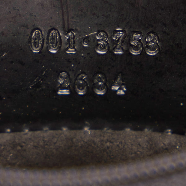 グッチ ＧGキャンバス 001 3753 ブラック キャンバス レザー ハンドバッグ ショルダーバッグ 2way レディース GUCCI 【中古】