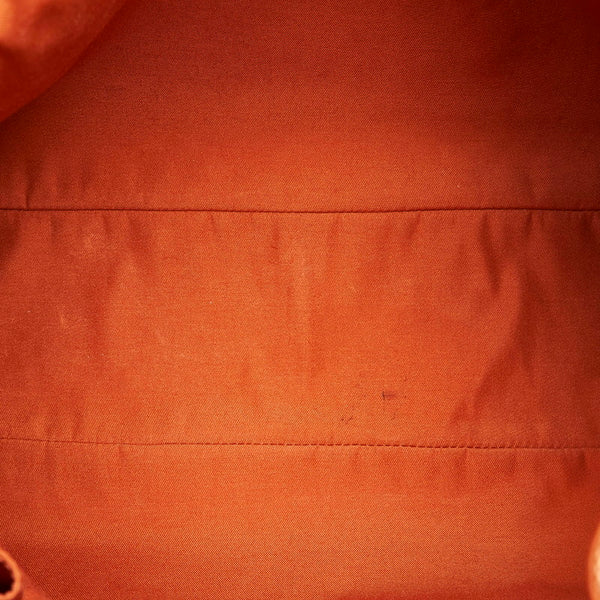 グッチ GGキャンバス トートバッグ 120839 ベージュ ブラウン キャンバス レザー レディース GUCCI 【中古】