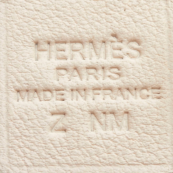 エルメス オ―ケリーPM ネックレス ゴールド メッキ レザー レディース HERMES 【中古】