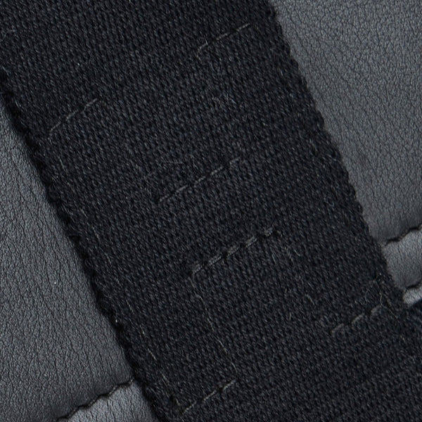 エルメス ヴァルパライソPM ハンドバッグ トートバッグ ブラック キャンバス レザー レディース HERMES 【中古】