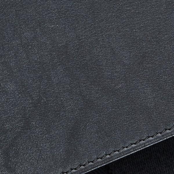 エルメス ヴァルパライソPM ハンドバッグ トートバッグ ブラック キャンバス レザー レディース HERMES 【中古】