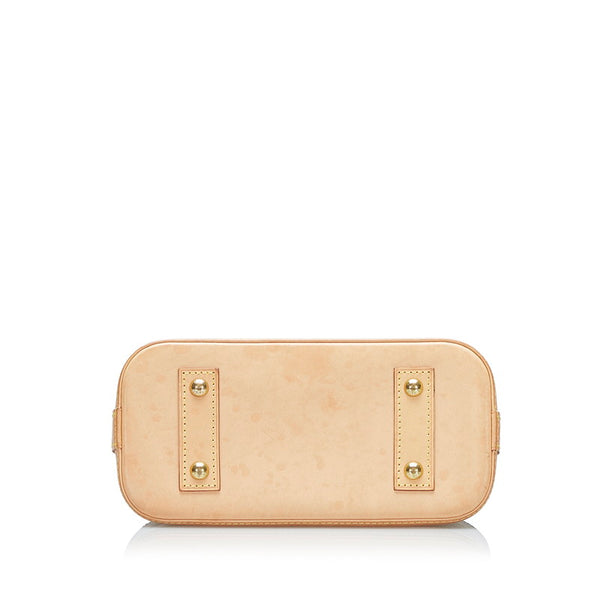 ルイ ヴィトン アルマBB ハンドバッグ ショルダーバッグ 2WAY M53152 ブラウン PVC レザー レディース LOUIS VUITTON 【中古】