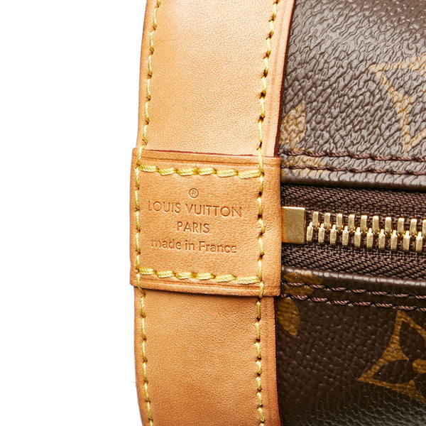 ルイ ヴィトン アルマBB ハンドバッグ ショルダーバッグ 2WAY M53152 ブラウン PVC レザー レディース LOUIS VUITTON 【中古】