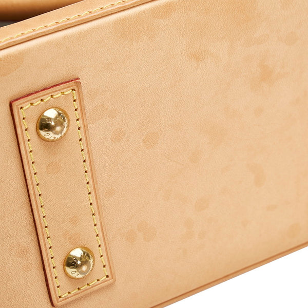 ルイ ヴィトン アルマBB ハンドバッグ ショルダーバッグ 2WAY M53152 ブラウン PVC レザー レディース LOUIS VUITTON 【中古】