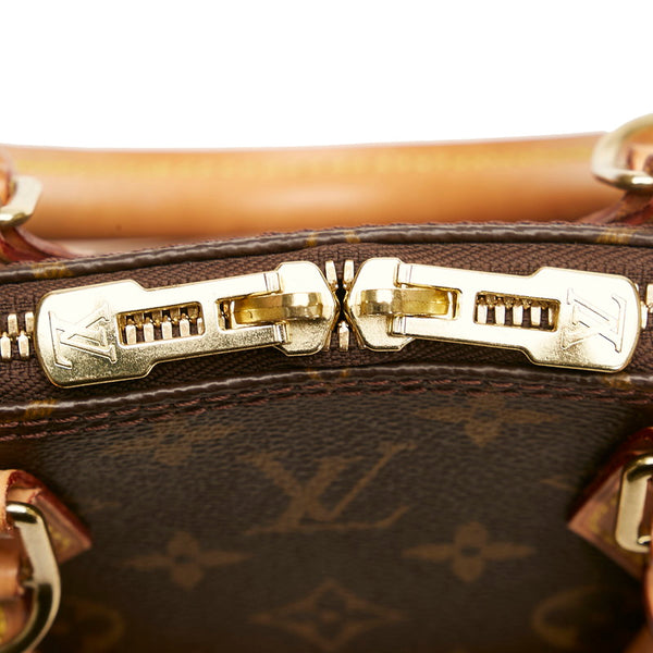 ルイ ヴィトン アルマBB ハンドバッグ ショルダーバッグ 2WAY M53152 ブラウン PVC レザー レディース LOUIS VUITTON 【中古】
