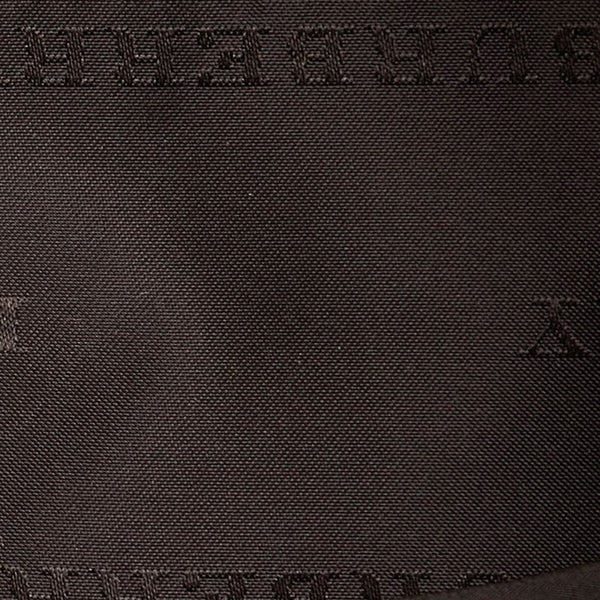バーバリー ハンドバッグ ブラック ナイロン レザー レディース BURBERRY 【中古】