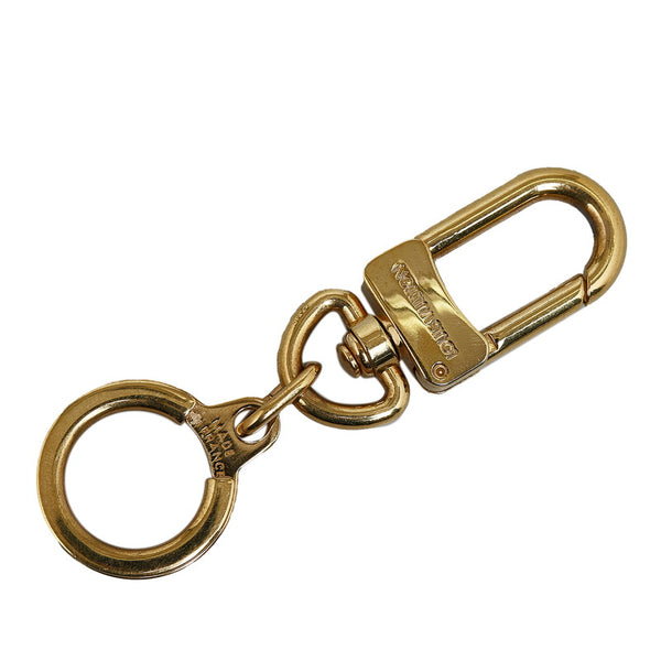 ルイ ヴィトン アノクレ キーホルダー キーリング M62698 ゴールド メッキ レディース LOUIS VUITTON 【中古】