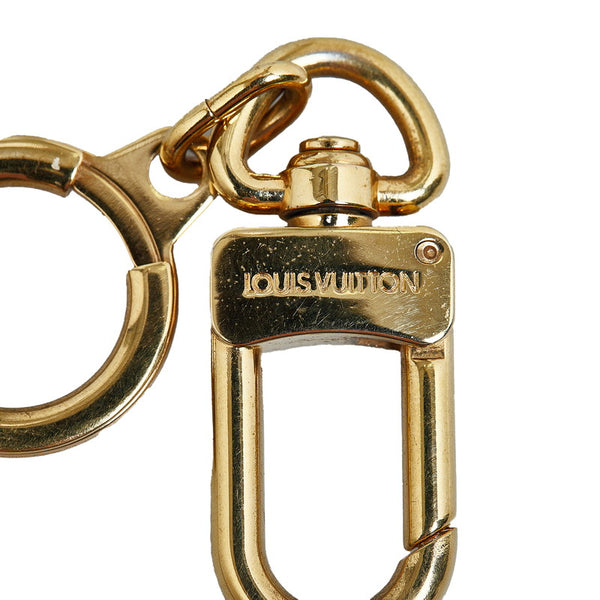 ルイ ヴィトン アノクレ キーホルダー キーリング M62698 ゴールド メッキ レディース LOUIS VUITTON 【中古】