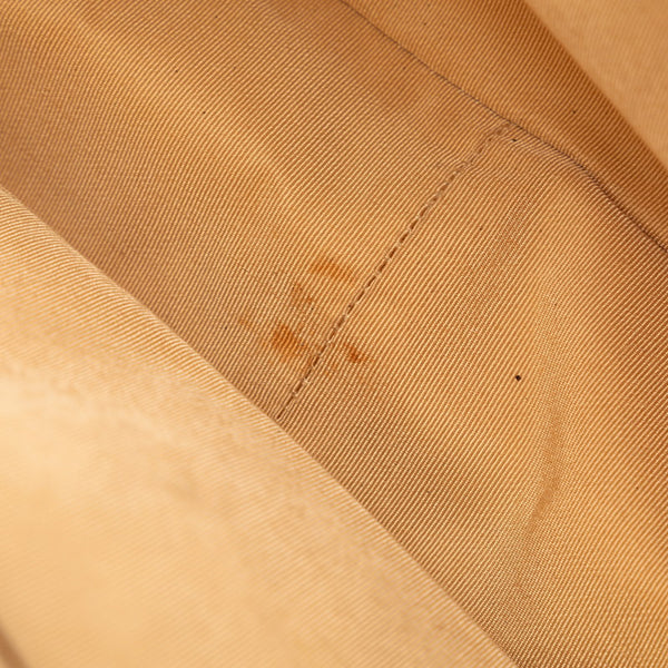 シャネル PST ココマーク チェーン ハンドバッグ ベージュ キャビアスキン レディース CHANEL 【中古】