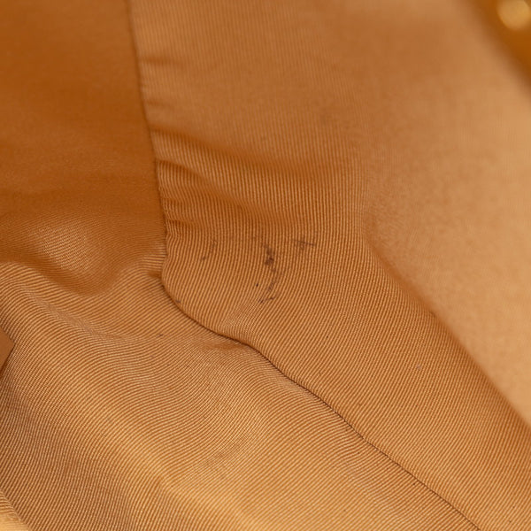 シャネル PST ココマーク チェーン ハンドバッグ ベージュ キャビアスキン レディース CHANEL 【中古】