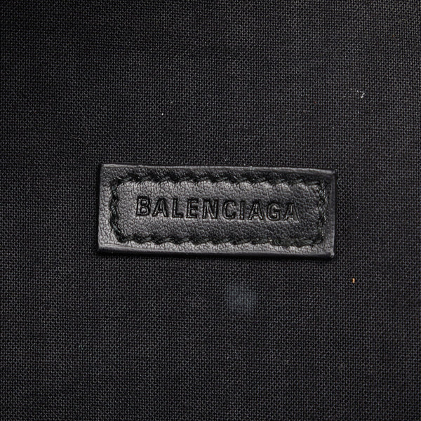 バレンシアガ ボディバッグ ウエストバッグ 482389 ブラック ナイロン レディース BALENCIAGA 【中古】