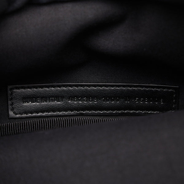 バレンシアガ ボディバッグ ウエストバッグ 482389 ブラック ナイロン レディース BALENCIAGA 【中古】