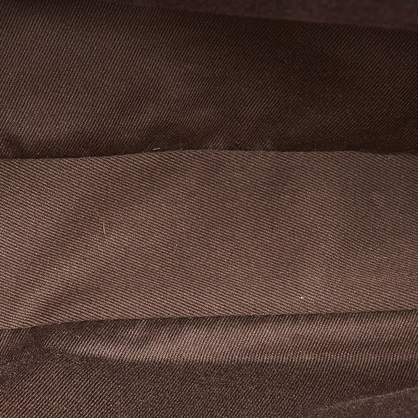 グッチ GGキャンバス ハンドバッグ 112526 ブラウン キャンバス レザー レディース GUCCI 【中古】