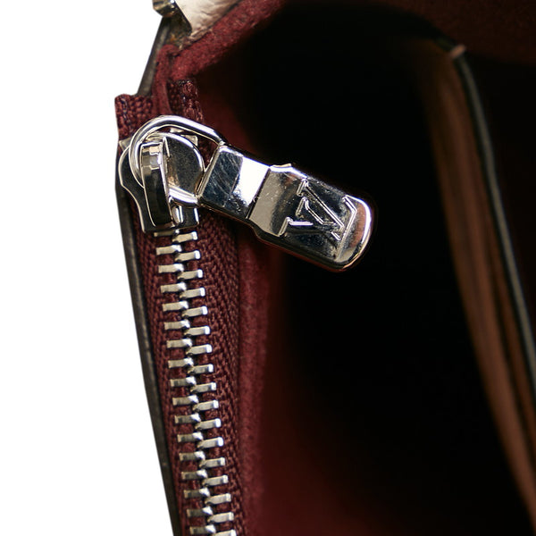 ルイ ヴィトン ポシェットマイロックミー チェーン ショルダーバッグ クラッチバッグ 2WAY M67521 ローズソワクオーツ ベージュ カーフレザー レディース LOUIS VUITTON 【中古】