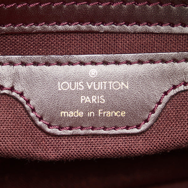 ルイ ヴィトン タイガ リポーターPM M30156 アカジュー レザー 斜め掛け ショルダーバッグ レディース LOUIS VUITTON 【中古】