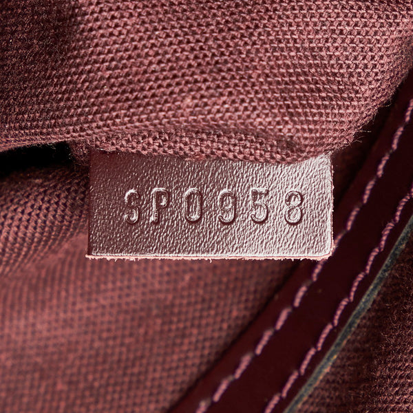 ルイ ヴィトン タイガ リポーターPM M30156 アカジュー レザー 斜め掛け ショルダーバッグ レディース LOUIS VUITTON 【中古】
