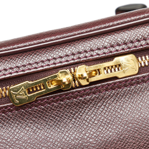ルイ ヴィトン タイガ リポーターPM M30156 アカジュー レザー 斜め掛け ショルダーバッグ レディース LOUIS VUITTON 【中古】