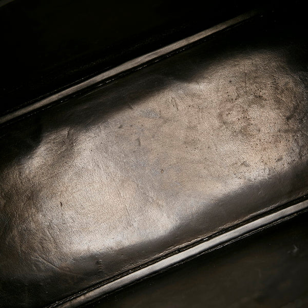 エルメス ボリード37 ハンドバッグ ショルダーバッグ 2WAY ブラック アルデンヌ レディース HERMES 【中古】