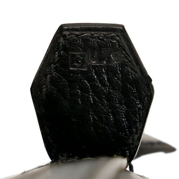 エルメス ボリード37 ハンドバッグ ショルダーバッグ 2WAY ブラック アルデンヌ レディース HERMES 【中古】