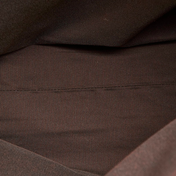 グッチ GGキャンバス トートバッグ 257275 ブラウン キャンバス レザー レディース GUCCI 【中古】