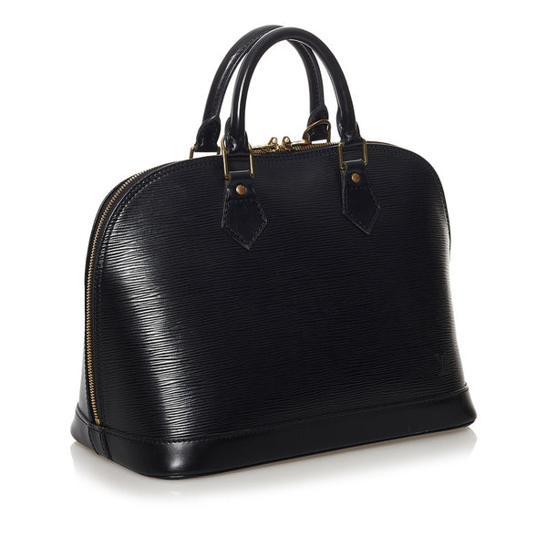 ルイ ヴィトン エピ アルマ ハンドバッグ M52142 ノワール レザー レディース LOUIS VUITTON 【中古】