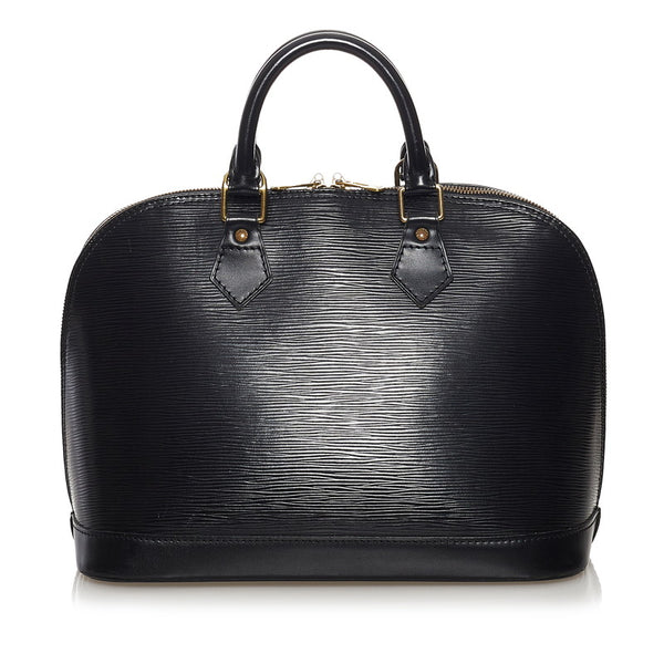 ルイ ヴィトン エピ アルマ ハンドバッグ M52142 ノワール レザー レディース LOUIS VUITTON 【中古】