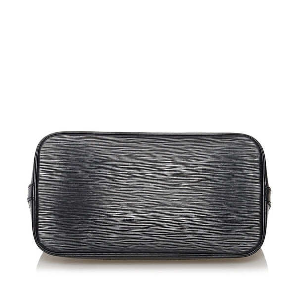 ルイ ヴィトン エピ アルマ ハンドバッグ M52142 ノワール レザー レディース LOUIS VUITTON 【中古】