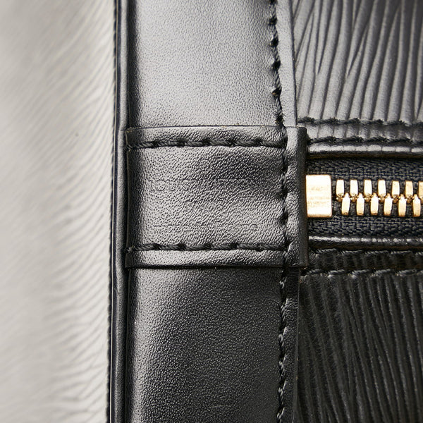ルイ ヴィトン エピ アルマ ハンドバッグ M52142 ノワール レザー レディース LOUIS VUITTON 【中古】