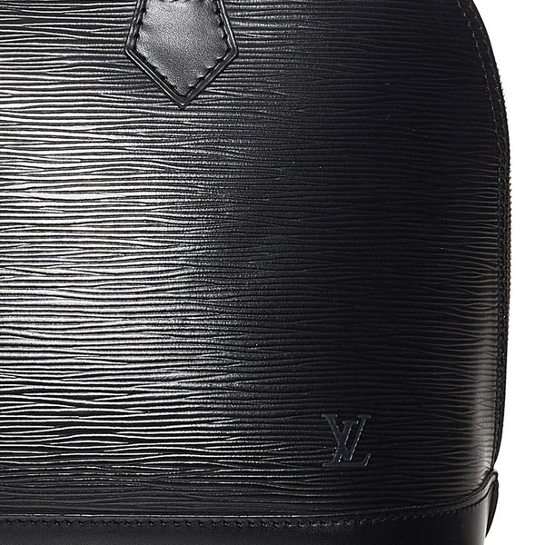 ルイ ヴィトン エピ アルマ ハンドバッグ M52142 ノワール レザー レディース LOUIS VUITTON 【中古】