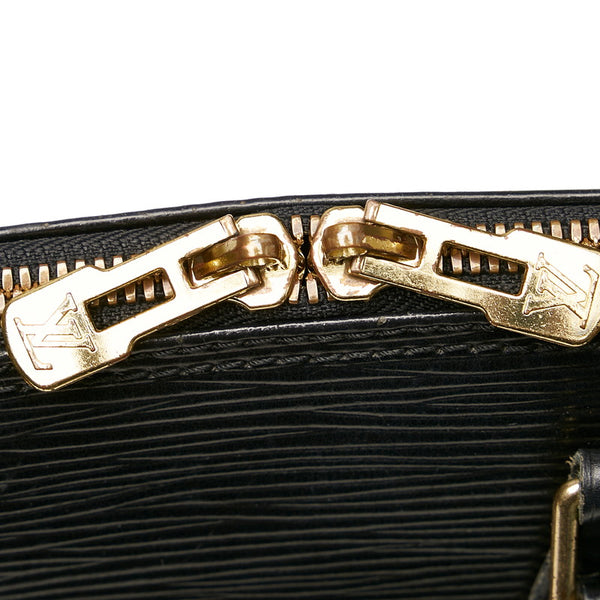 ルイ ヴィトン エピ アルマ ハンドバッグ M52142 ノワール レザー レディース LOUIS VUITTON 【中古】