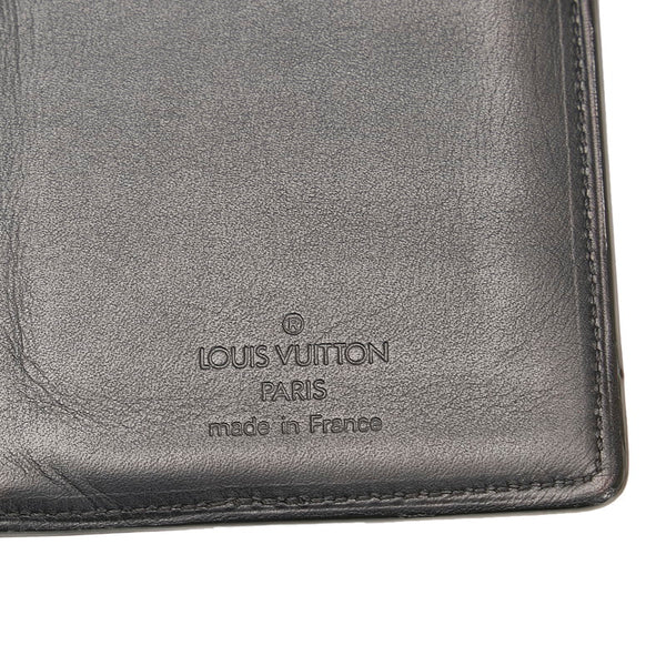 ルイ ヴィトン ノマド ポルトバルール ロングウォレット 長財布 M85401 ブラック レザー レディース LOUIS VUITTON 【中古】