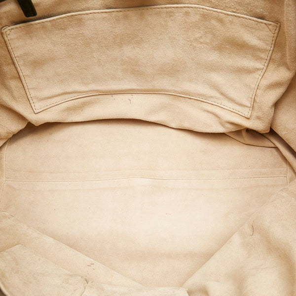 グッチ ダブルG トートバッグ 251826 ブラック カーフ レディース GUCCI 【中古】