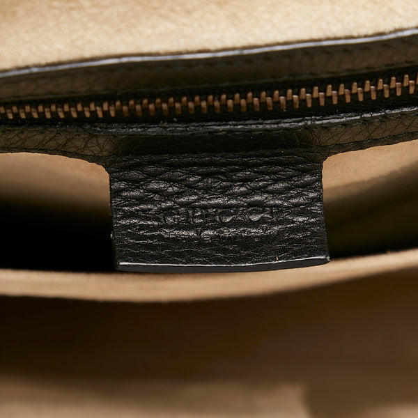 グッチ ダブルG トートバッグ 251826 ブラック カーフ レディース GUCCI 【中古】