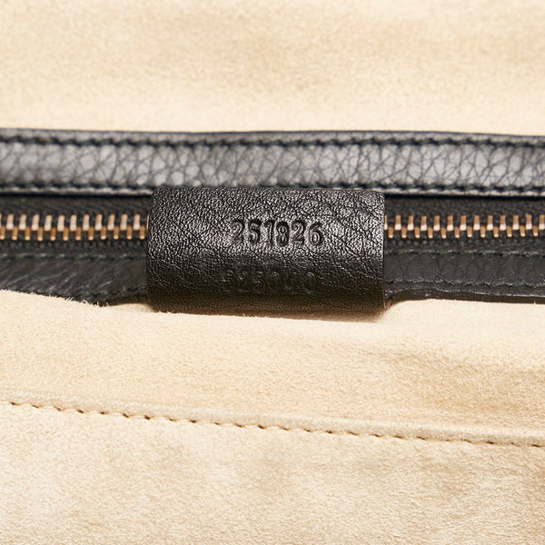 グッチ ダブルG トートバッグ 251826 ブラック カーフ レディース GUCCI 【中古】