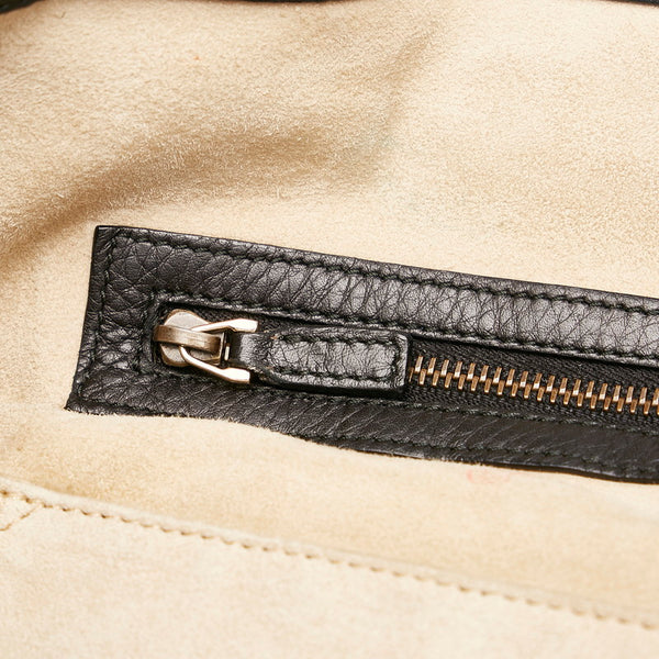 グッチ ダブルG トートバッグ 251826 ブラック カーフ レディース GUCCI 【中古】