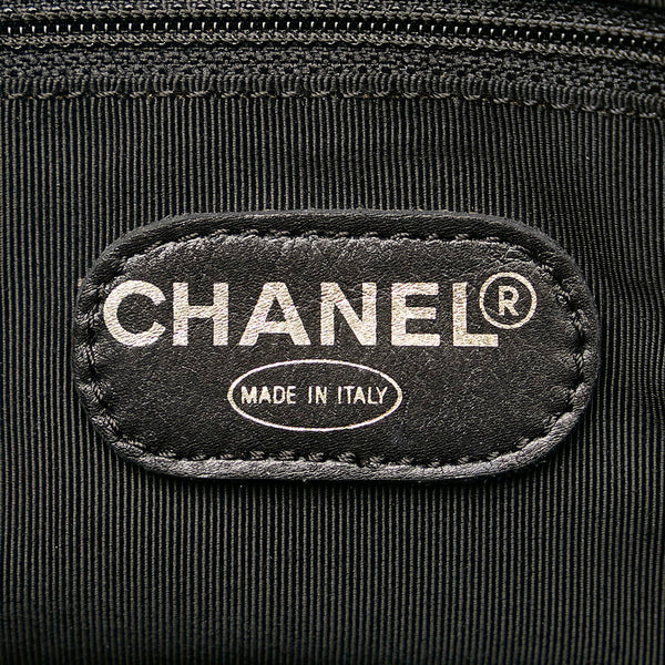 シャネル ココマーク ショルダーバッグ トートバッグ ブラック レザー レディース CHANEL 【中古】