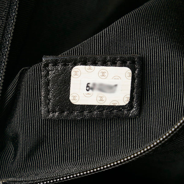 シャネル ココマーク ショルダーバッグ トートバッグ ブラック レザー レディース CHANEL 【中古】