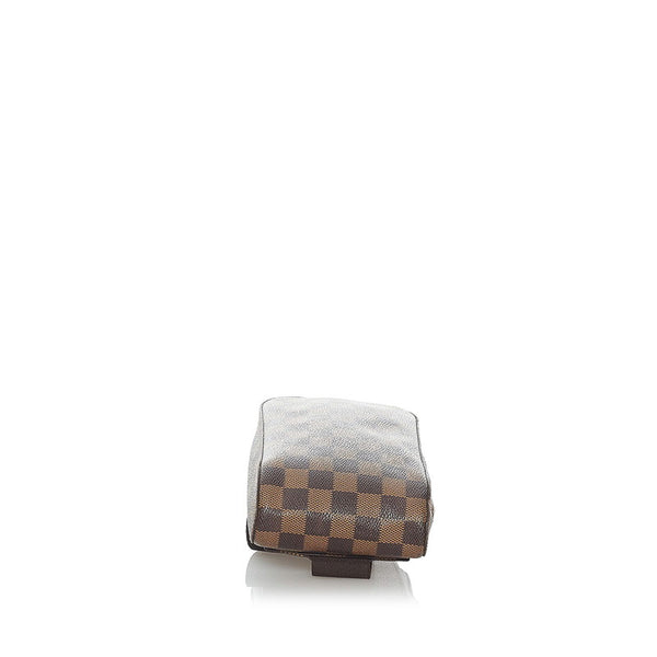 ルイ ヴィトン ダミエ ジェロニモス N51994 ブラウン PVC ボディバッグ メンズ LOUIS VUITTON 【中古】