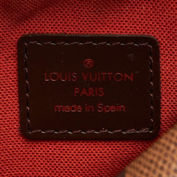 ルイ ヴィトン ダミエ ジェロニモス N51994 ブラウン PVC ボディバッグ メンズ LOUIS VUITTON 【中古】