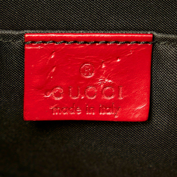 グッチ GGキャンバス ワンショルダーバッグ 000 0602 レッド キャンバス レディース GUCCI 【中古】