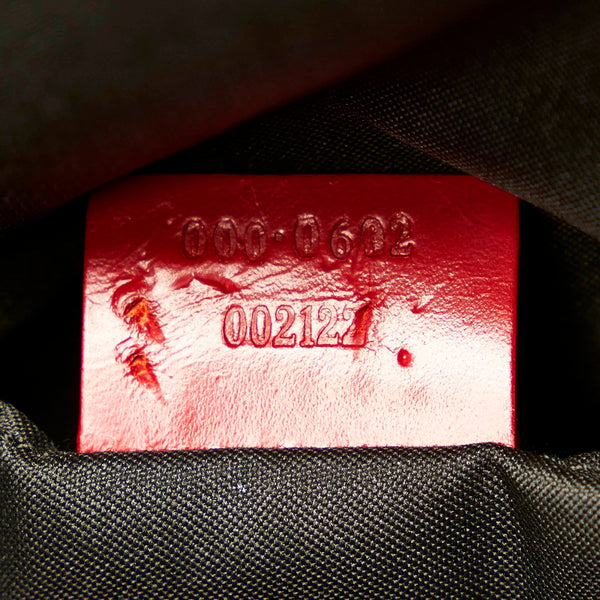 グッチ GGキャンバス ワンショルダーバッグ 000 0602 レッド キャンバス レディース GUCCI 【中古】