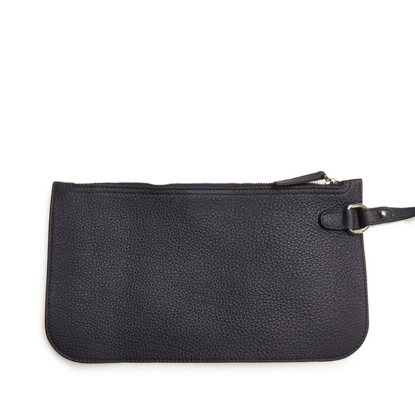 グッチ バンブー リュック バックパック 367899 ネイビー レザー レディース GUCCI 【中古】