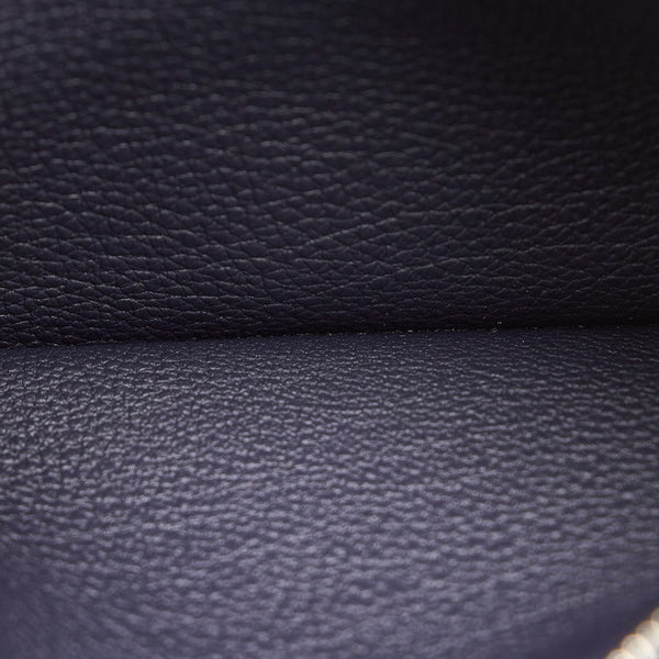 グッチ バンブー リュック バックパック 367899 ネイビー レザー レディース GUCCI 【中古】