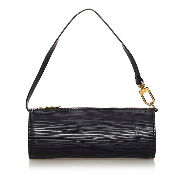 ルイ ヴィトン エピ スフロ付属ポーチ ポーチ ノワール レザー レディース LOUIS VUITTON 【中古】