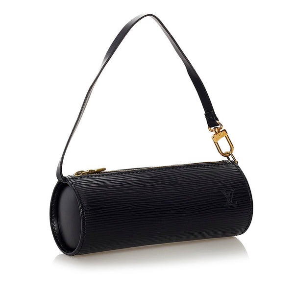 ルイ ヴィトン エピ スフロ付属ポーチ ポーチ ノワール レザー レディース LOUIS VUITTON 【中古】