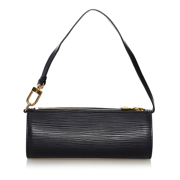 ルイ ヴィトン エピ スフロ付属ポーチ ポーチ ノワール レザー レディース LOUIS VUITTON 【中古】