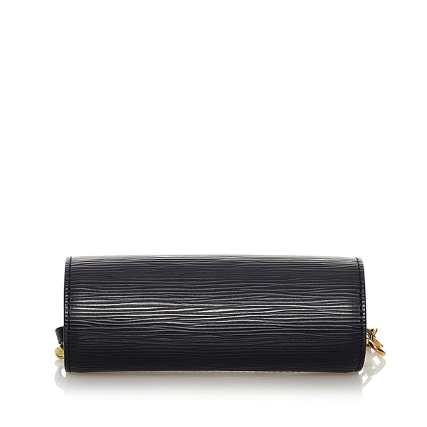 ルイ ヴィトン エピ スフロ付属ポーチ ポーチ ノワール レザー レディース LOUIS VUITTON 【中古】