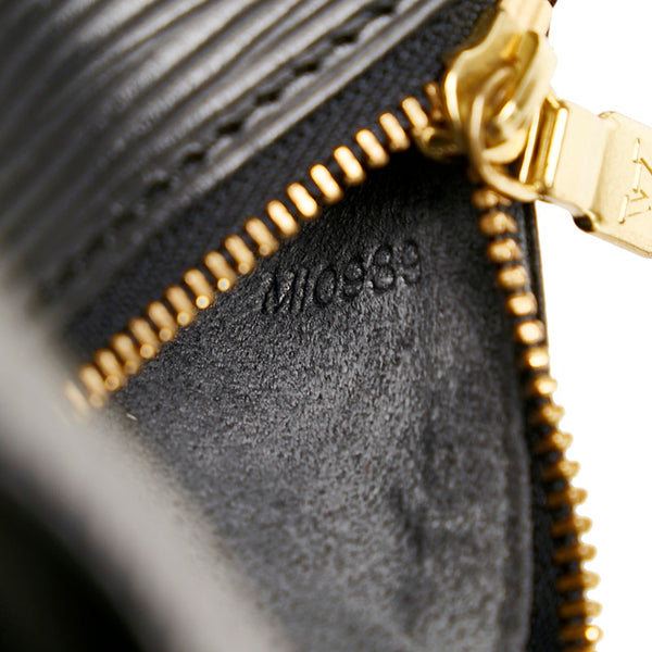 ルイ ヴィトン エピ スフロ付属ポーチ ポーチ ノワール レザー レディース LOUIS VUITTON 【中古】