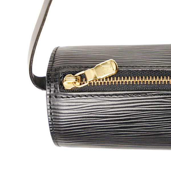 ルイ ヴィトン エピ スフロ付属ポーチ ポーチ ノワール レザー レディース LOUIS VUITTON 【中古】