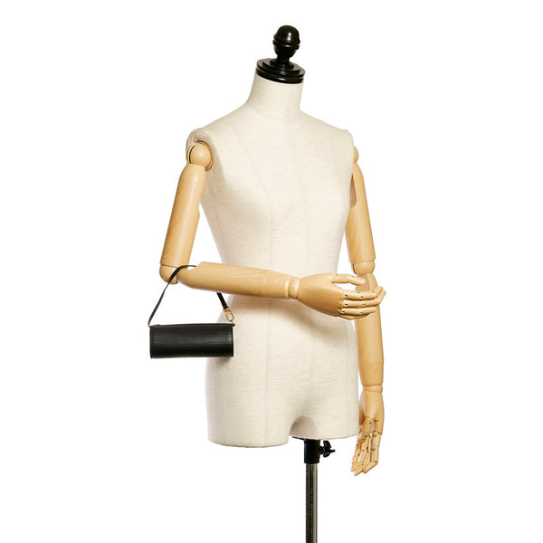 ルイ ヴィトン エピ スフロ付属ポーチ ポーチ ノワール レザー レディース LOUIS VUITTON 【中古】